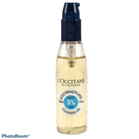 Loccitane travel size  bundle Shea cleansing oil and Shea Milk soap - Picture 6 of 12